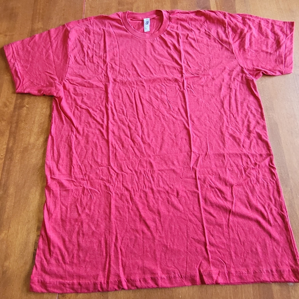 Mens T-Shirt, XL, Red